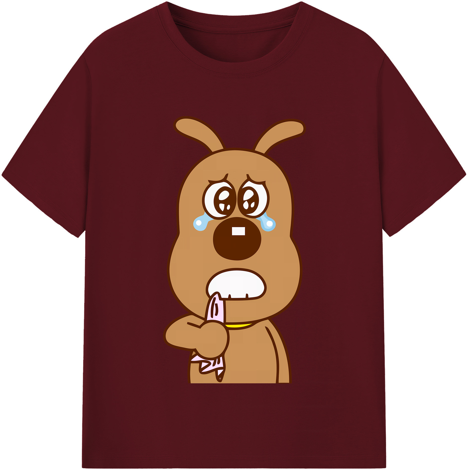 （画像用） アンパンマン Anpanman 綿100％半袖Tシャツ（フロントプリント）